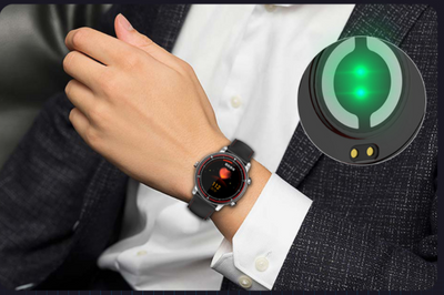 Reloj Inteligente Táctil Multi-función con Pantalla Completa - Image 6