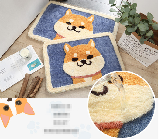 Tapete de Baño Shiba Inu - Image 8