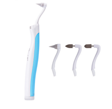 Kit Profesional de Blanqueamiento Dental Sónico con 3 Cabezales LED y Removedor de Sarro - Image 6