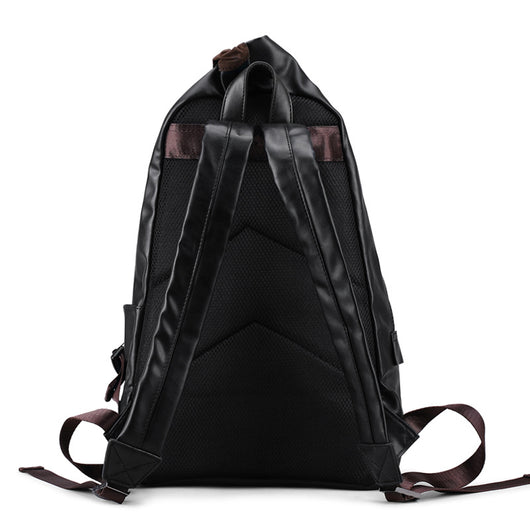 Mochila Casual Retro Estilo Universitario para Hombre - Image 5