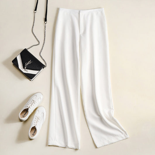 Pantalones Casuales de Cintura Alta - Image 6