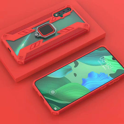 Funda Protectora con Anillo Magnético Anticaridas para Móvil - Image 8