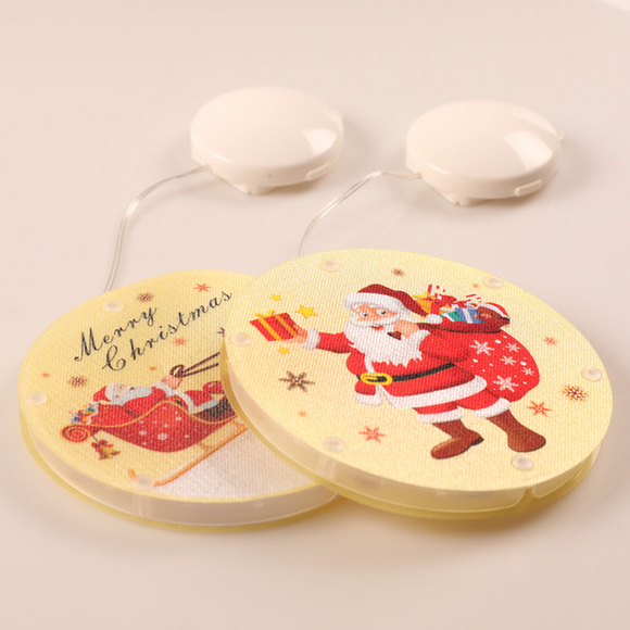 Luces Navideñas Colgantes LED