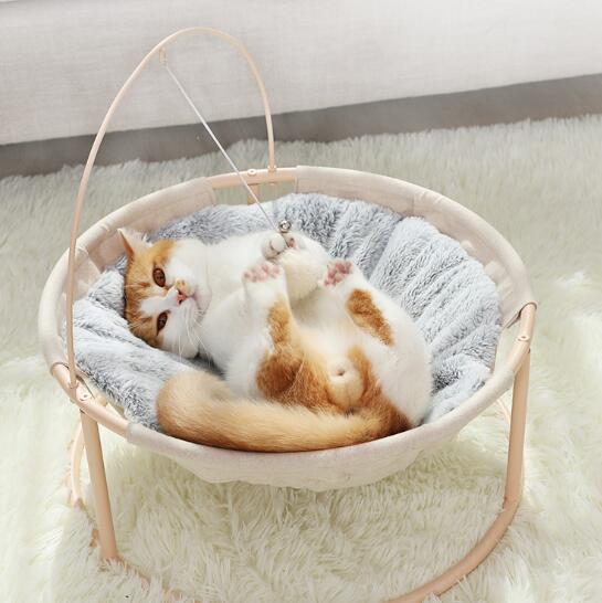 Cama Térmica para Gatos de Cuatro Estaciones