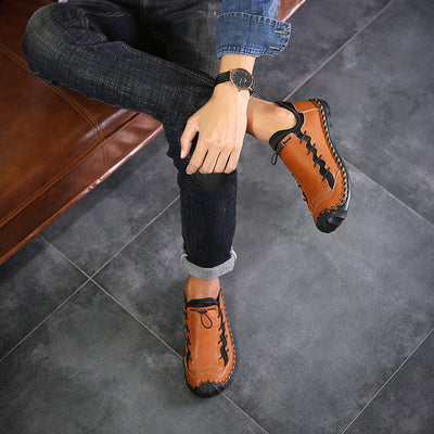 Zapatos de Cuero Genuino para Hombre - Image 3