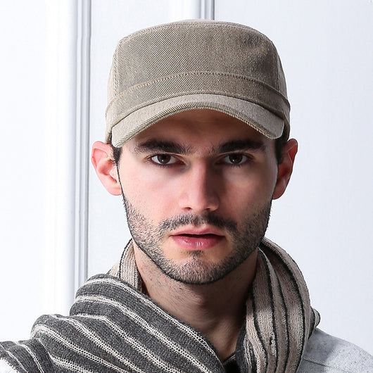 Gorra de Béisbol de Algodón para Hombre - Otoño e Invierno - Image 9