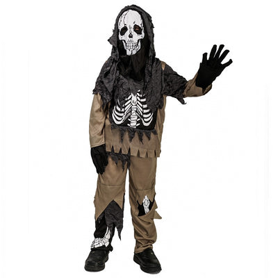 Disfraz de Niño Calavera Aterradora para Halloween - Image 10