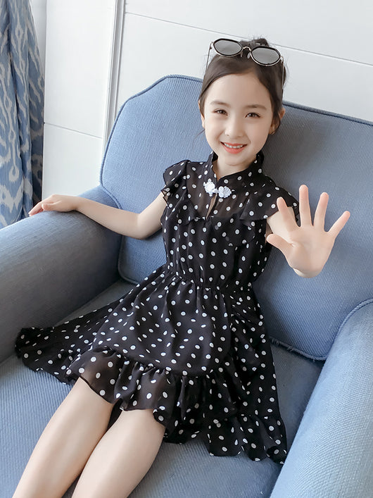 Vestido de Gasa para Niñas - Image 3