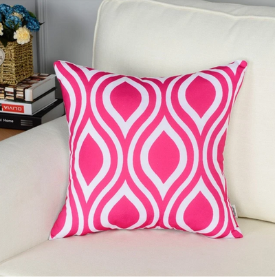 Funda de Almohada Geométrica de Felpa Suave - Image 32