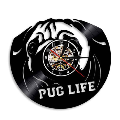 Reloj de Pared Razas de Perros - Decoración Única para Amantes de Mascotas - Image 29