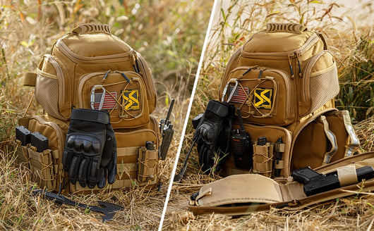 Mochila Táctica Militar Impermeable de Gran Capacidad para Montaña - Image 16