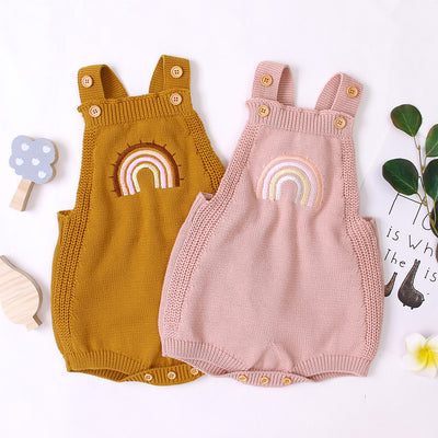 Jumpsuit Tejido con Halter Triangular