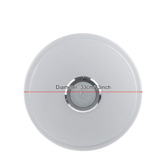 Lámpara de Techo LED Inteligente con Bluetooth y Música