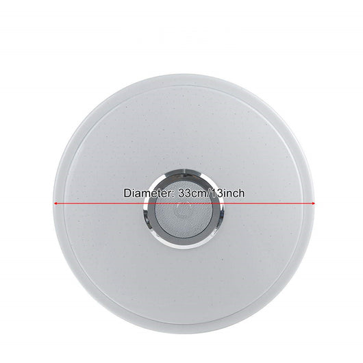 Lámpara de Techo LED Inteligente con Bluetooth y Música