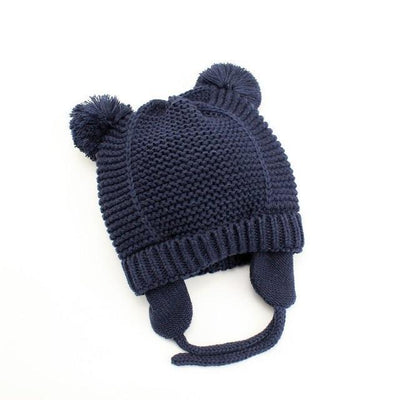Gorro Tejido Jojo Doble Pompón - Image 7