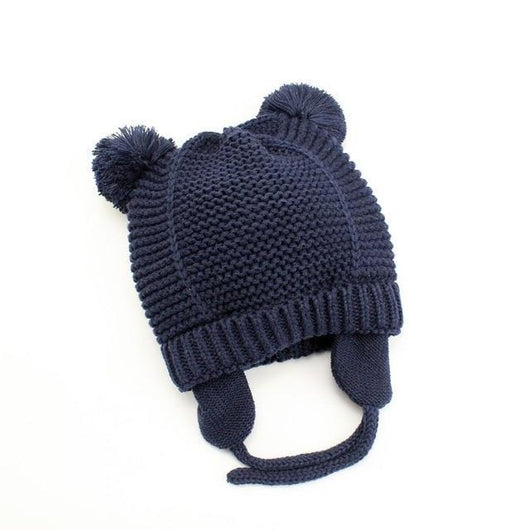 Gorro Tejido Jojo Doble Pompón - Image 7