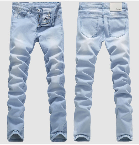 Pantalones Vaqueros Elásticos para Hombre - Image 6