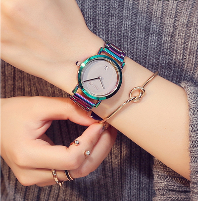 Reloj Minimalista de Acero Inoxidable para Mujer - Image 5