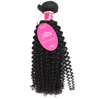 Extensiones de Cabello Humano Brasileño Rizado 10A - Paquetes de Tejido - Image 7
