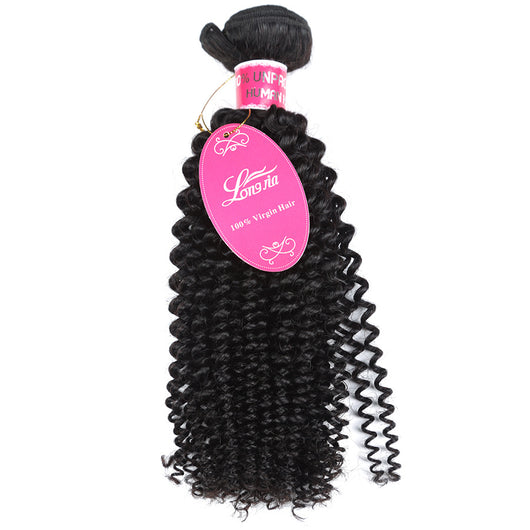 Extensiones de Cabello Humano Brasileño Rizado 10A - Paquetes de Tejido - Image 7