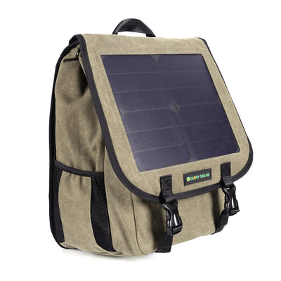 Mochila para Laptop Solar con Gran Capacidad Resistente para Aventuras - Image 4