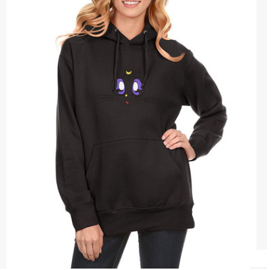 Sudadera con capucha y forro de terciopelo para mujer - Image 5