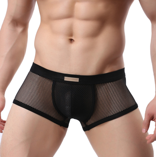 Bóxer Masculino de Malla Transpirable - Diseño Sexy y Cómodo - Image 2