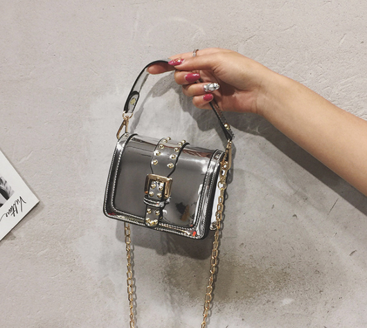 Bolso Crossbody Cadena Salvaje - Image 22