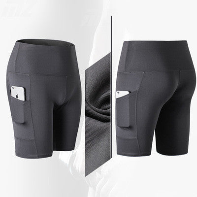 Shorts de Cintura Alta para Yoga y Fitness - Image 6