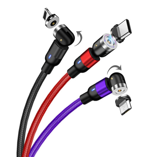 Cable de Datos Magnético Rotatorio