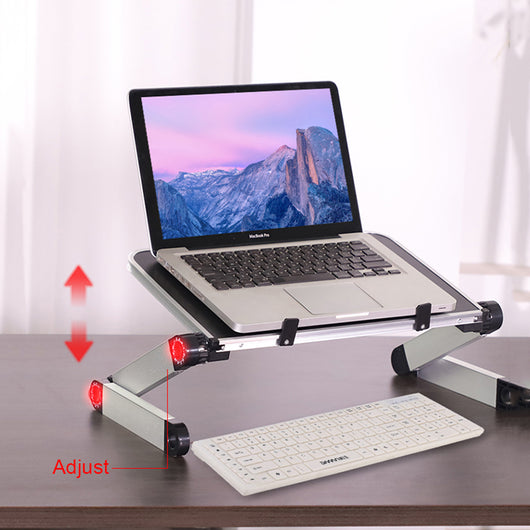 Soporte Laptop Plegable Ergonómico para Escritorio y Tablet