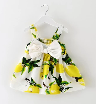 Vestido Infantil de Gasa Rojo con Tirantes - Image 4