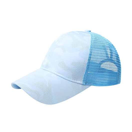 Gorra de béisbol con cola de caballo para mujer - Image 8