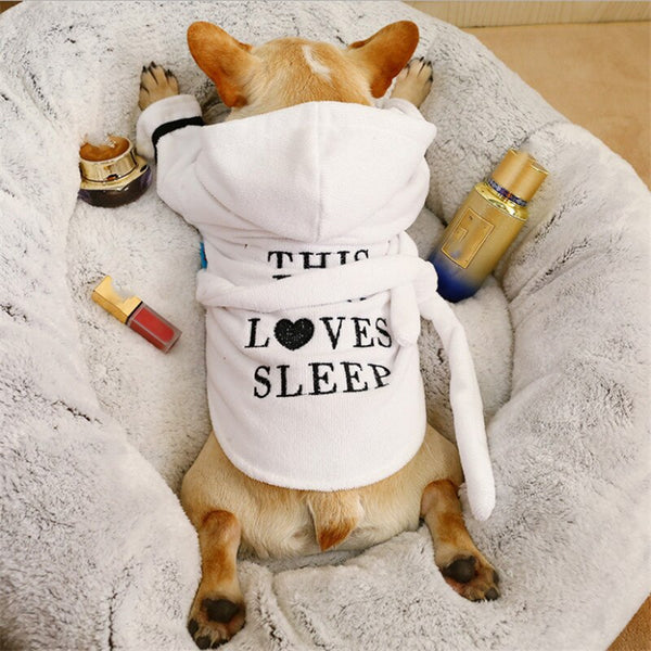 Pijama y Bata para Perros - Ropa Cómoda y Abrigada