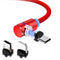 Cable Magnético de Carga Rápida 3A Compatible con Apple