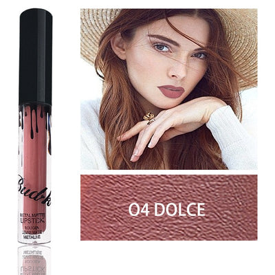 Labial Líquido Mate BUD K - Color Intenso de Larga Duración - Image 8