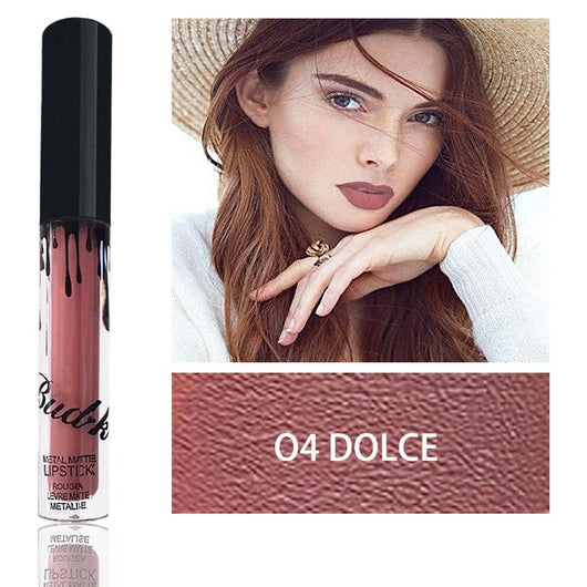 Labial Líquido Mate BUD K - Color Intenso de Larga Duración - Image 8