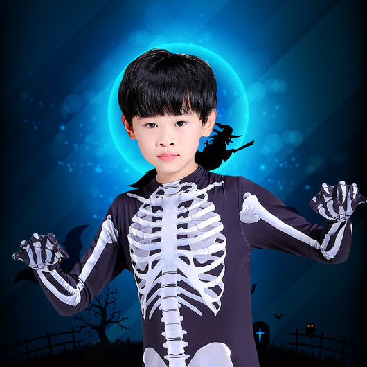 Disfraz de Esqueleto Aterrador - Mono Completo para Halloween y Carnaval - Image 4