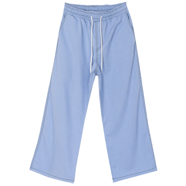 Pantalones Anchos Retro
