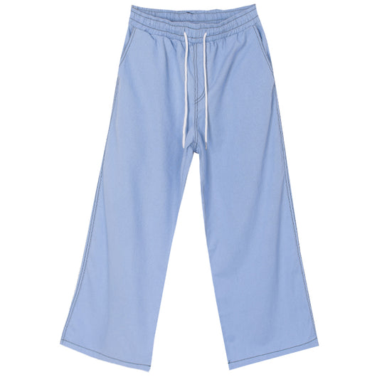 Pantalones Anchos Retro
