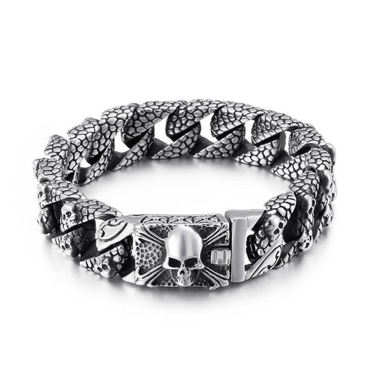 Pulsera Calavera Dominante