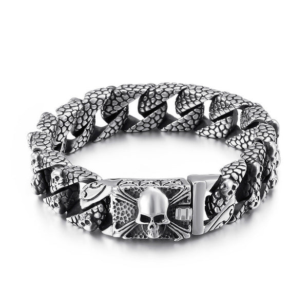 Pulsera Calavera Dominante