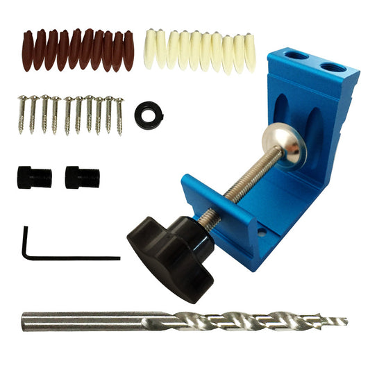 Kit Localizador de Agujeros Oblicuos para Carpintería Profesional - Image 7