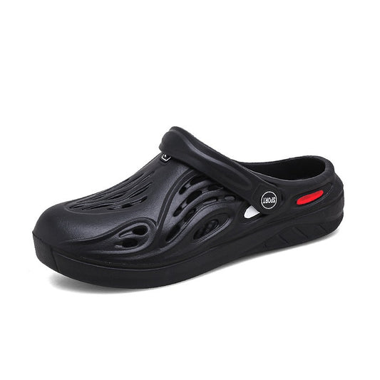 Sandalias y Chanclas Deportivas para Hombre - Zapatos de Playa con Orificios