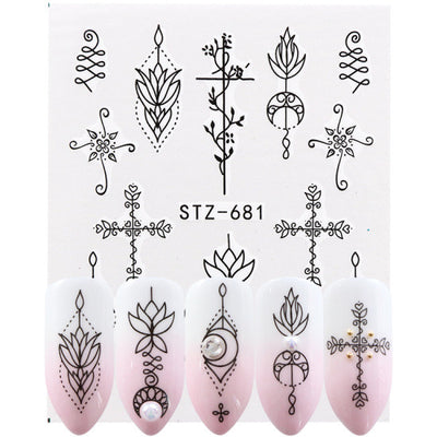 Stickers para Uñas Decorativos - Image 39