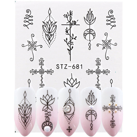 Stickers para Uñas Decorativos - Image 39