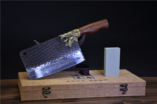 Cuchillo Despiezador de Acero Reforzado con Hueso - Image 6