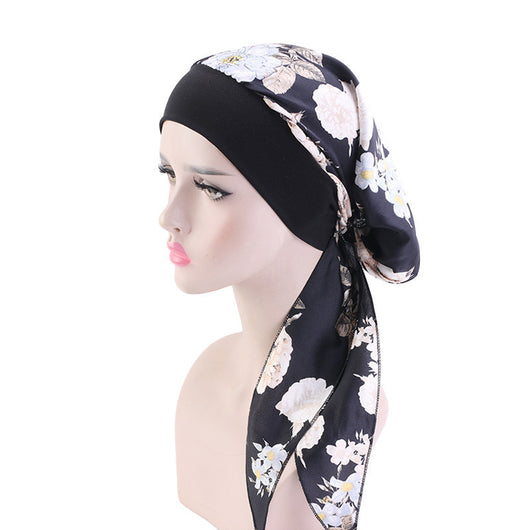 Diadema Trenzada Estilo Pastoral en Seda Sintética Elástica - Image 31