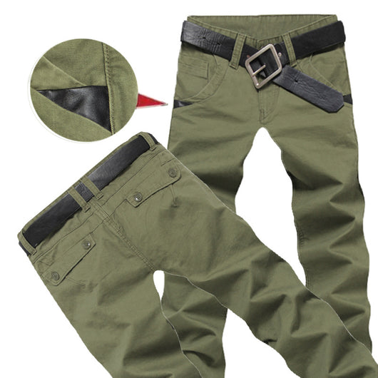 Overol Hombre Algodón Corte Recto Casual - Image 13