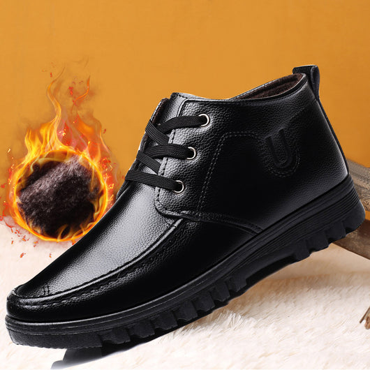 Zapatos de Ante para Hombre Talla Grande